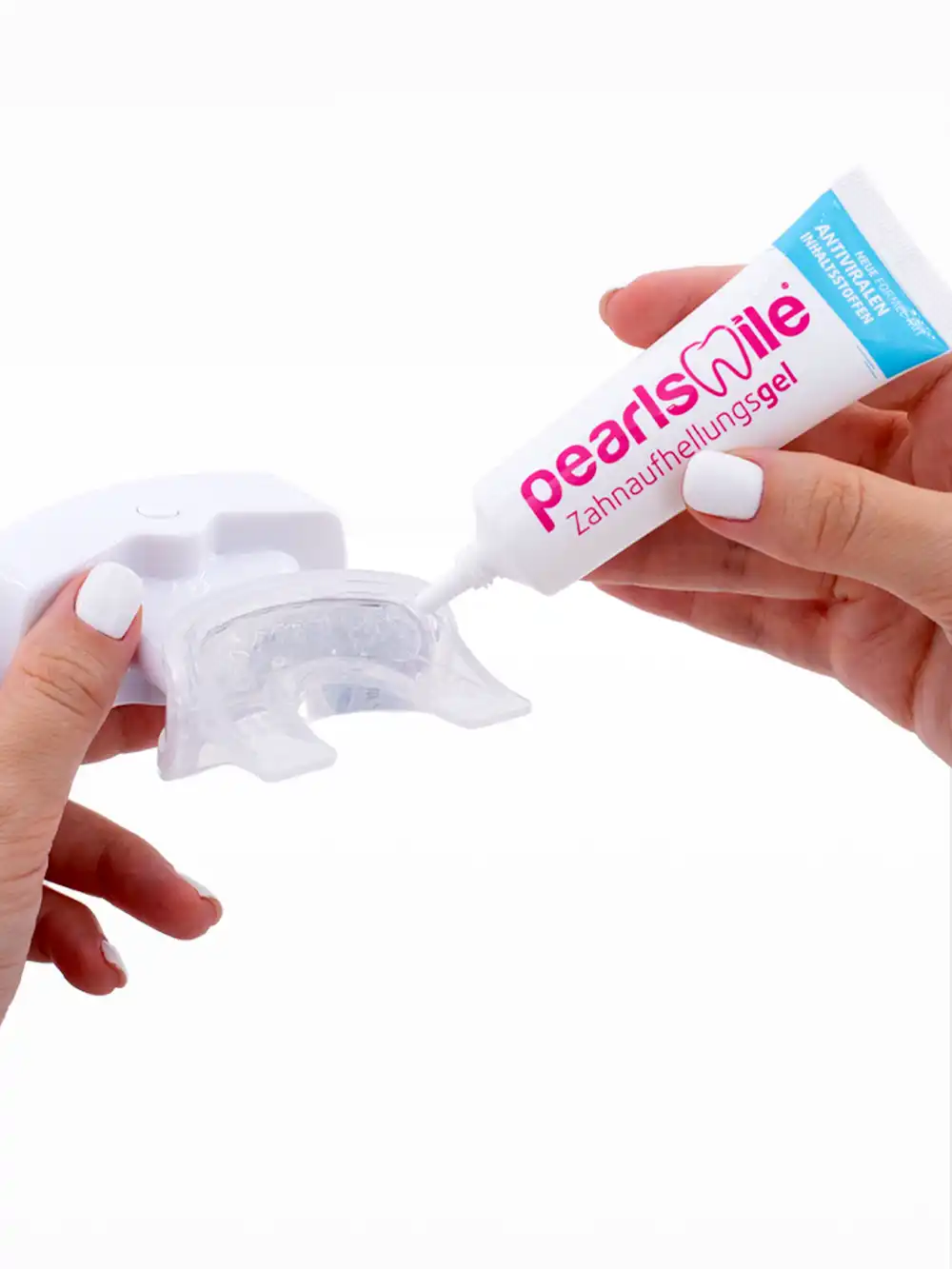 Mouth Tray for Teeth Whitening