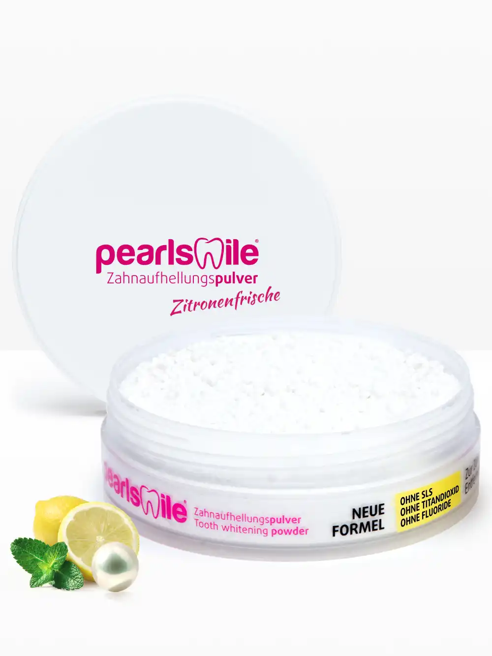 Zahnaufhellungspulver