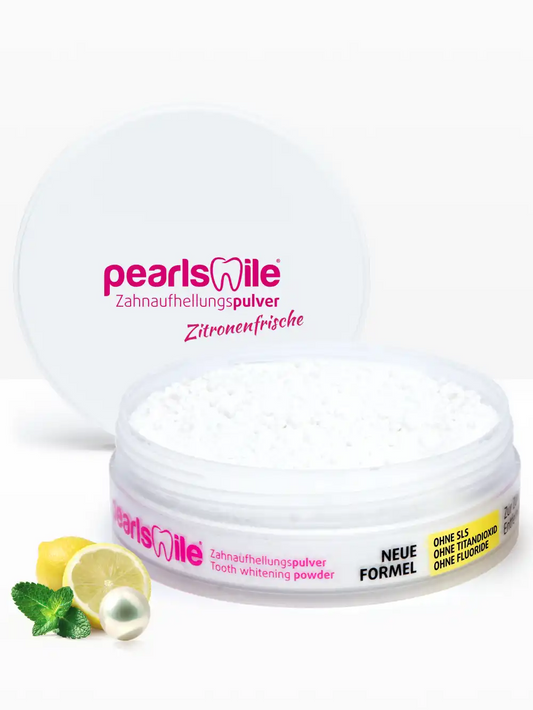 Zahnaufhellungspulver
