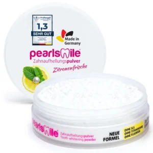 Zahnaufhellungspulver